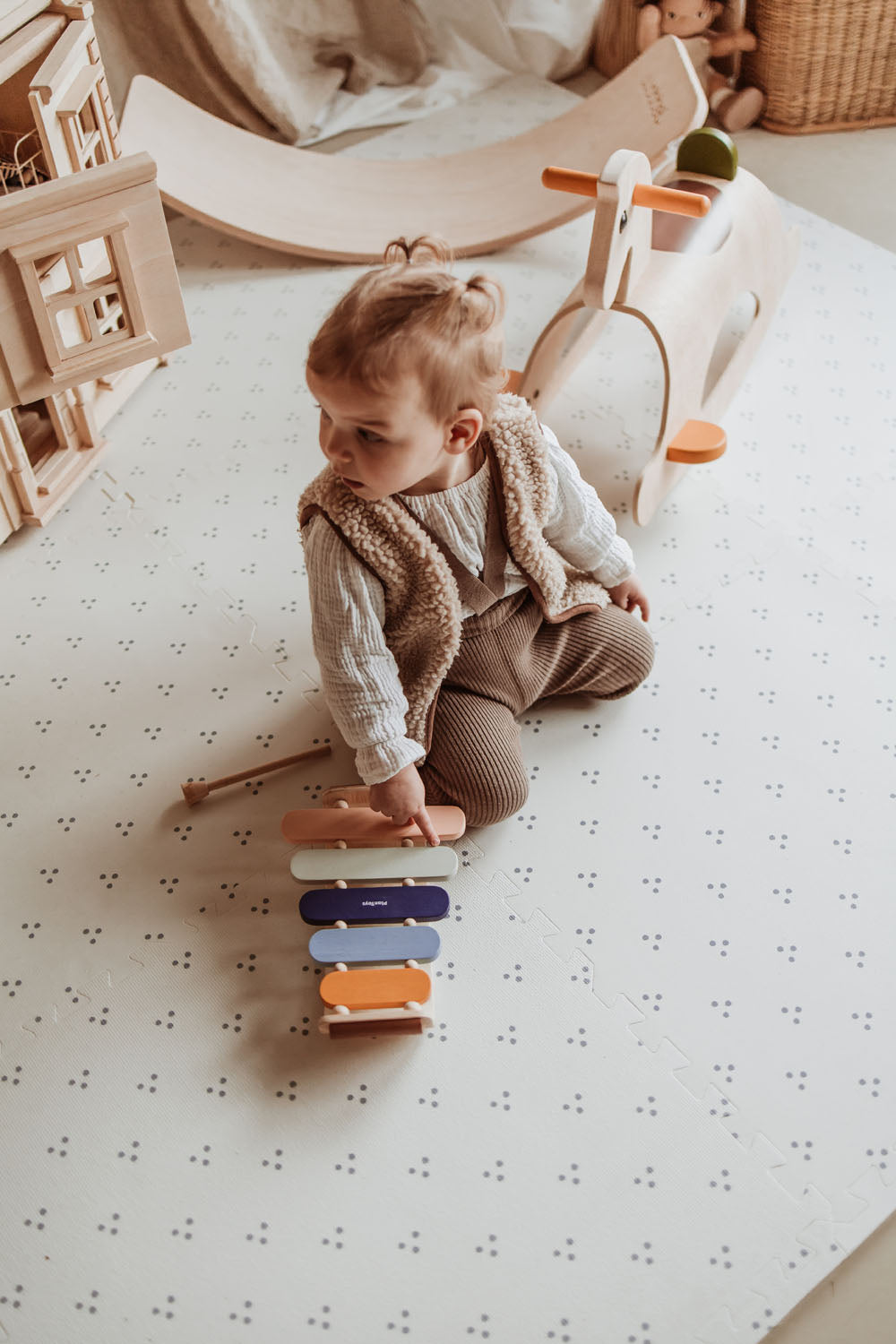 Numbers/ Dots puzzlemat