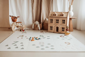 Numbers/ Dots puzzlemat