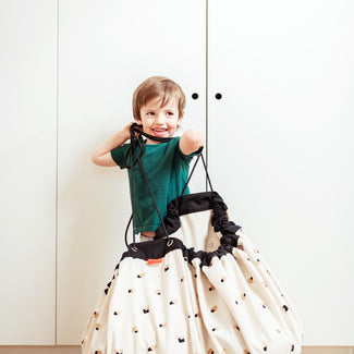 Paint Swipes toy storage bag