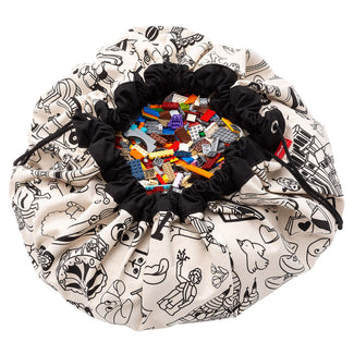 playmat & toy bag - Omy Paris