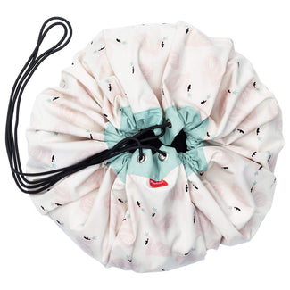 Swan toy storage bag