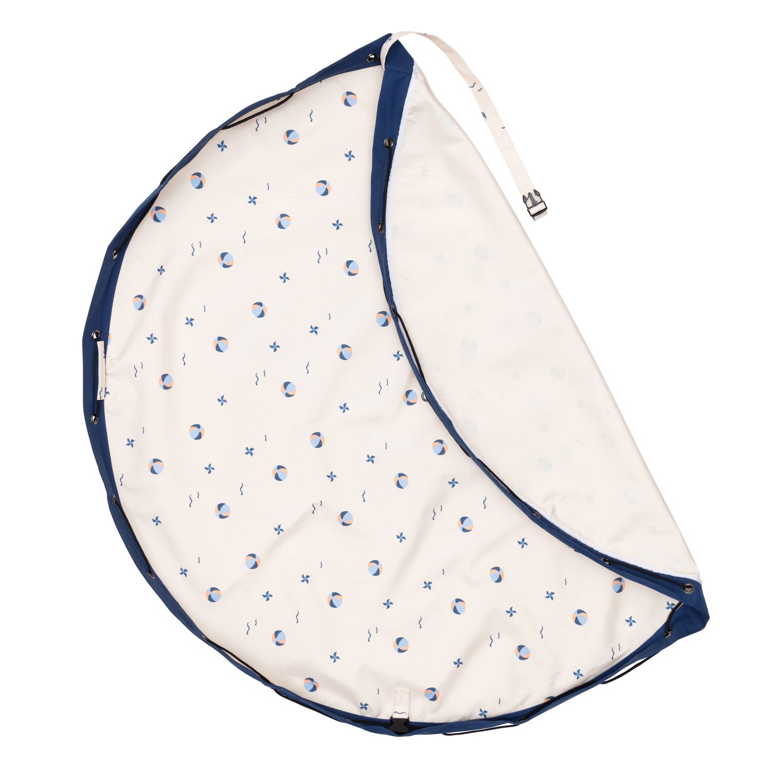 Play&Go outdoor storage bag and play mat, print balloon, folded piece