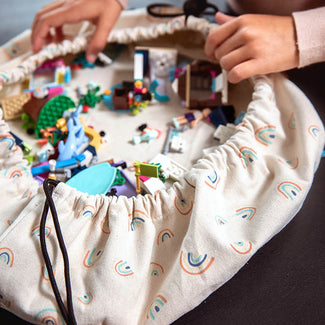 Rainbow mini storage bag