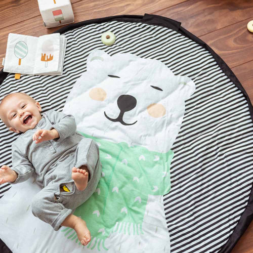 Jersey Soft -  baby playmat