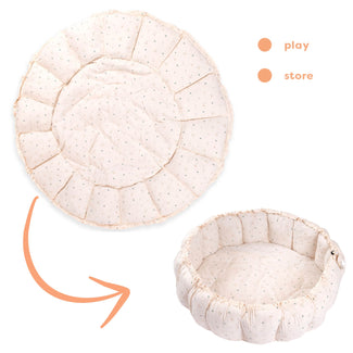 Bloom Moon organic babymat