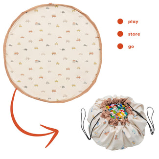 Big cars toy storage bag