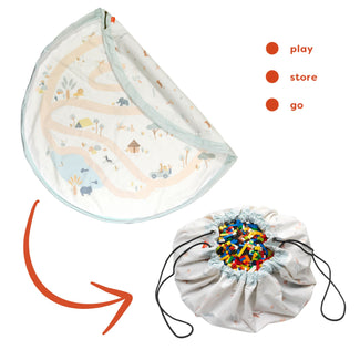 Jungle Toy Storage Bag