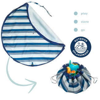 Outdoor Stripes Green