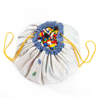 playmat & toy bag-Moulin Roty Toupitis
