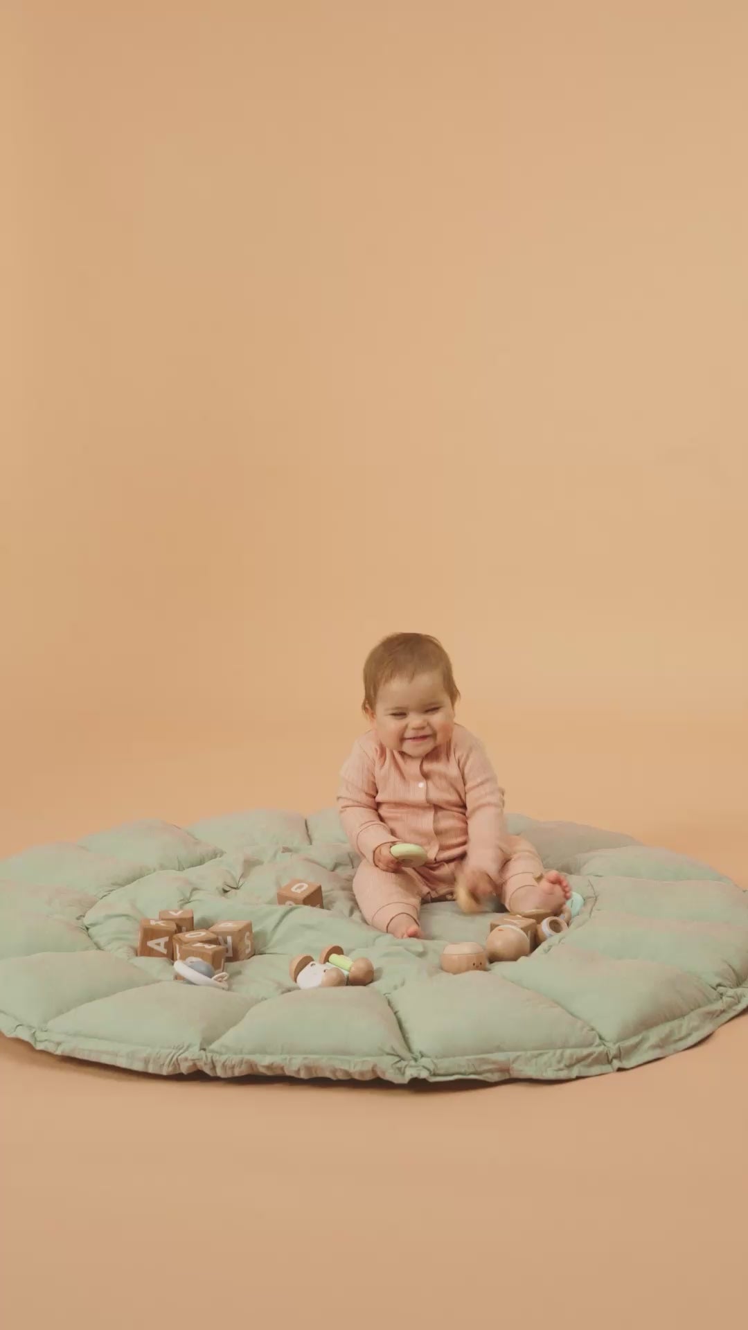 Bloom Moon organic babymat