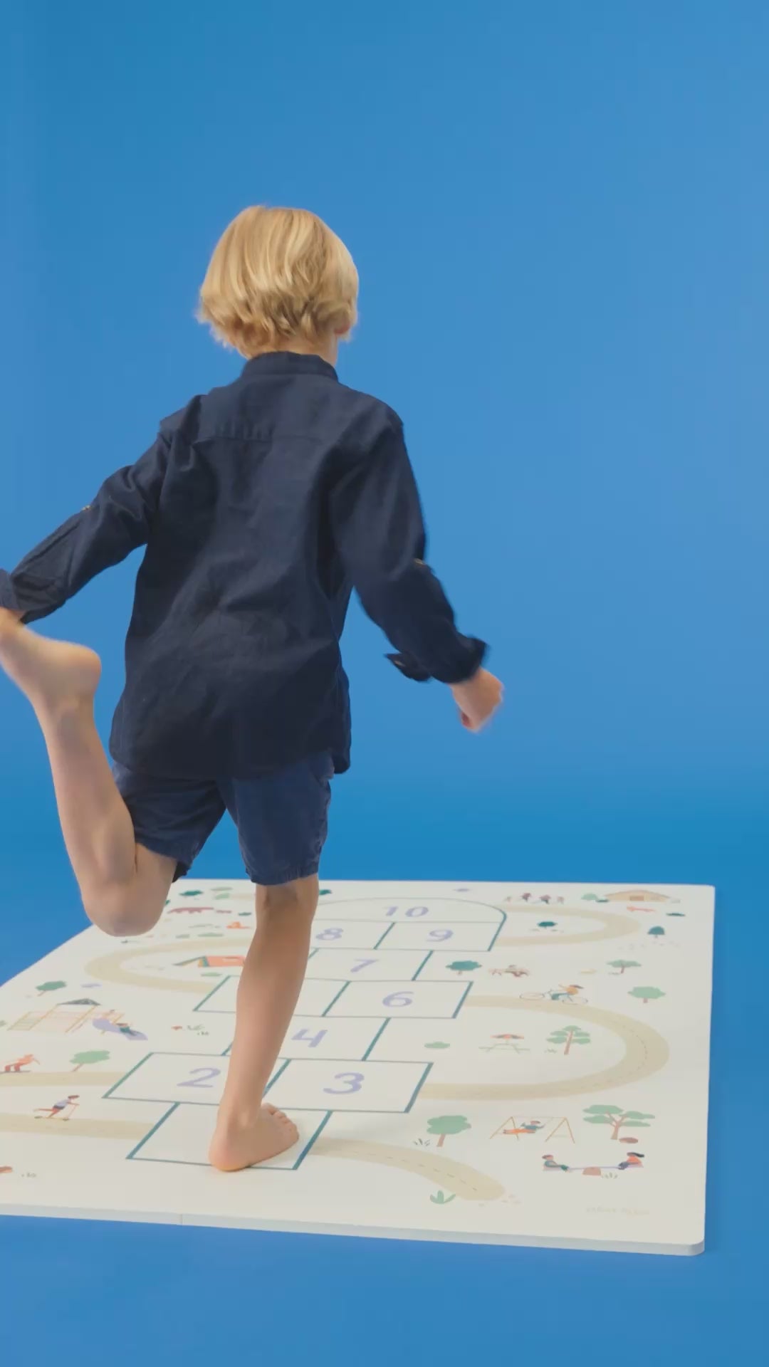 Numbers/ Dots puzzlemat