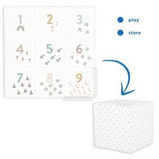 Numbers/ Dots puzzlemat