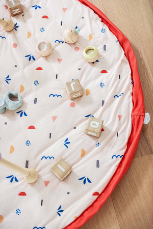 Icons baby playmat - bag