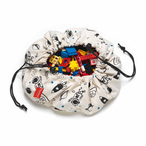 Portable Foldable Lego Storage Bag With Play Mat Toy Organizer Basket ▻   ▻ Free Shipping ▻ Up to 70% OFF