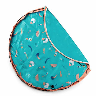 outdoor - playmat & toy bag - play