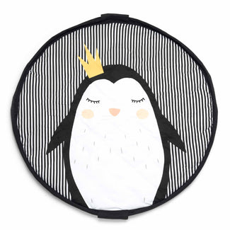 Penguin baby playmat - bag