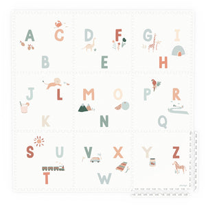 Alphabet/Terrazzo puzzlemat