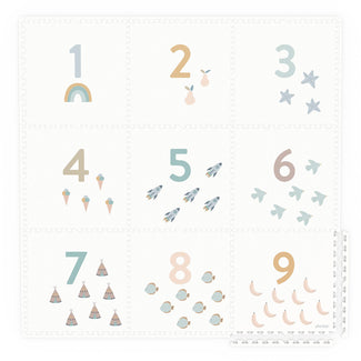 Numbers/ Dots puzzlemat