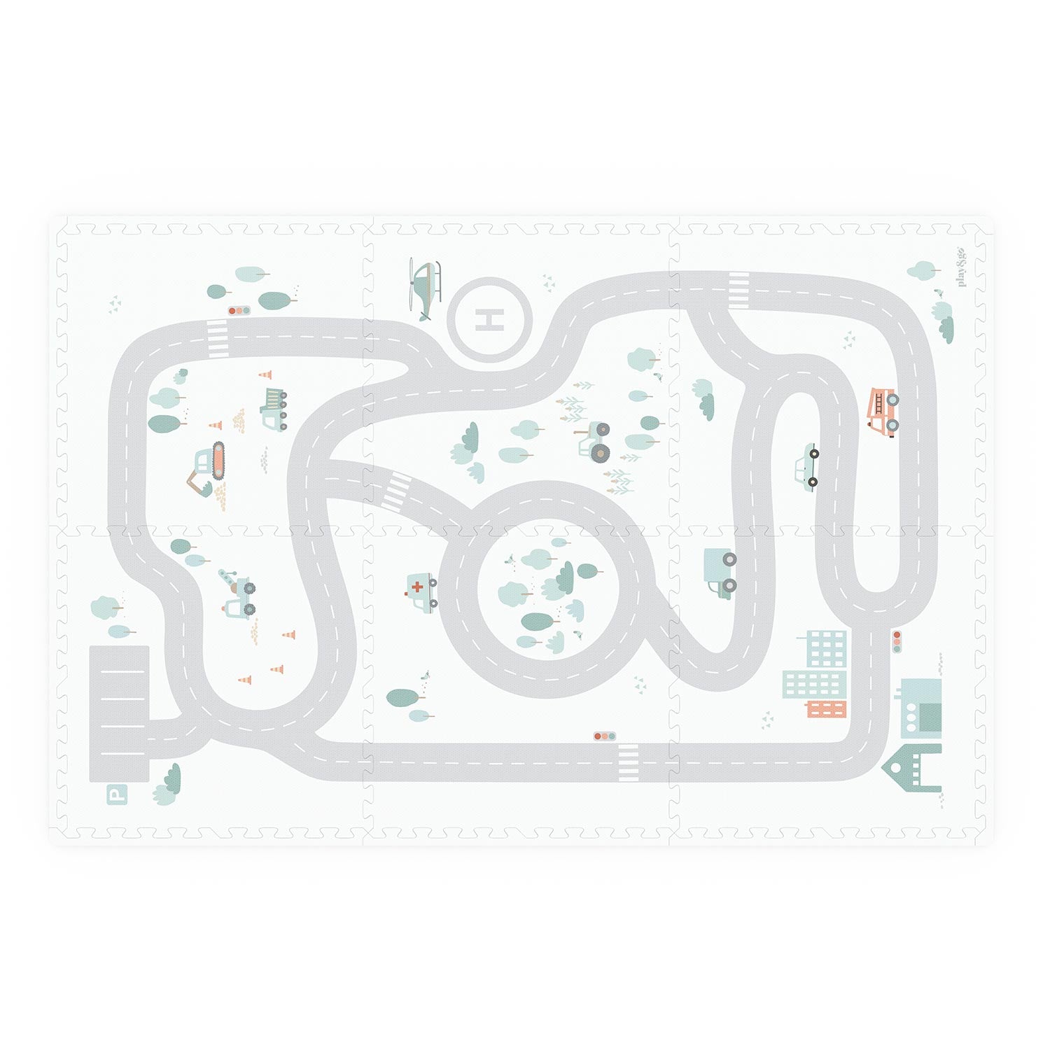 Roadmap/Icons puzzlemat