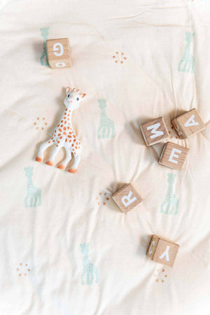 Sophie La Girafe baby playmat - bag