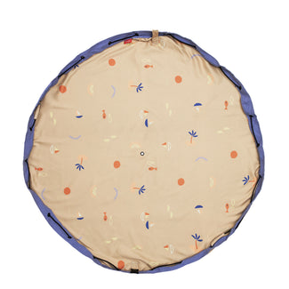 outdoor - playmat & toy bag - sea