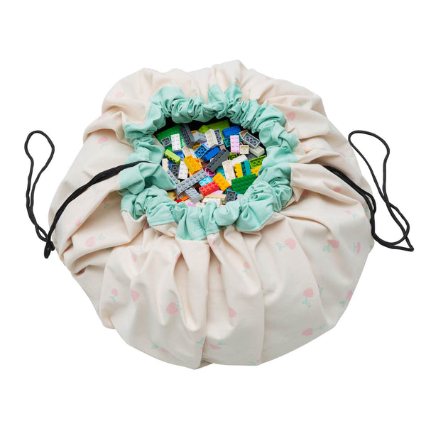 product picture Play&Go print cherry love, closed, filled with toys
