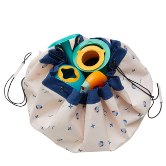 outdoor - playmat & toy bag - balloon